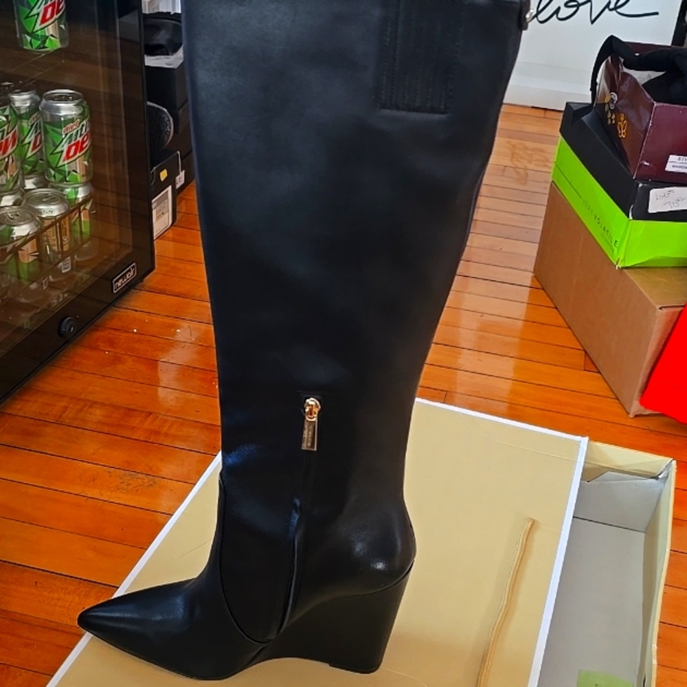 MICHAEL Michael Kors Black Heeled Boots